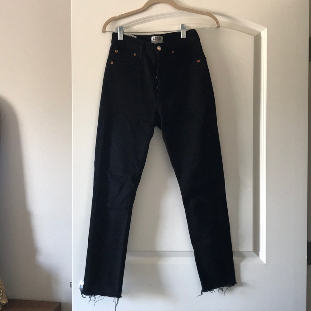 Agolde Women's Dark Blue Jeans